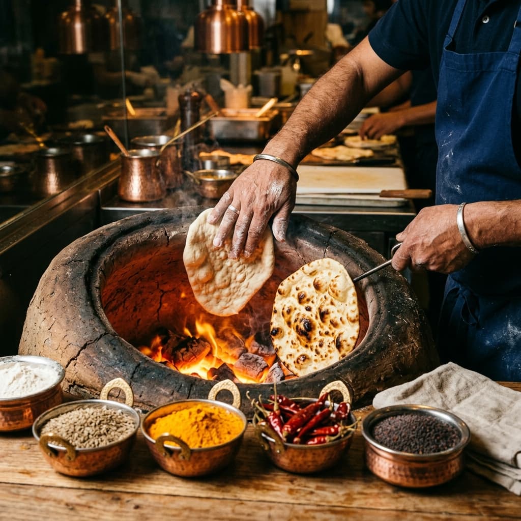 Tandoor Oven Craft