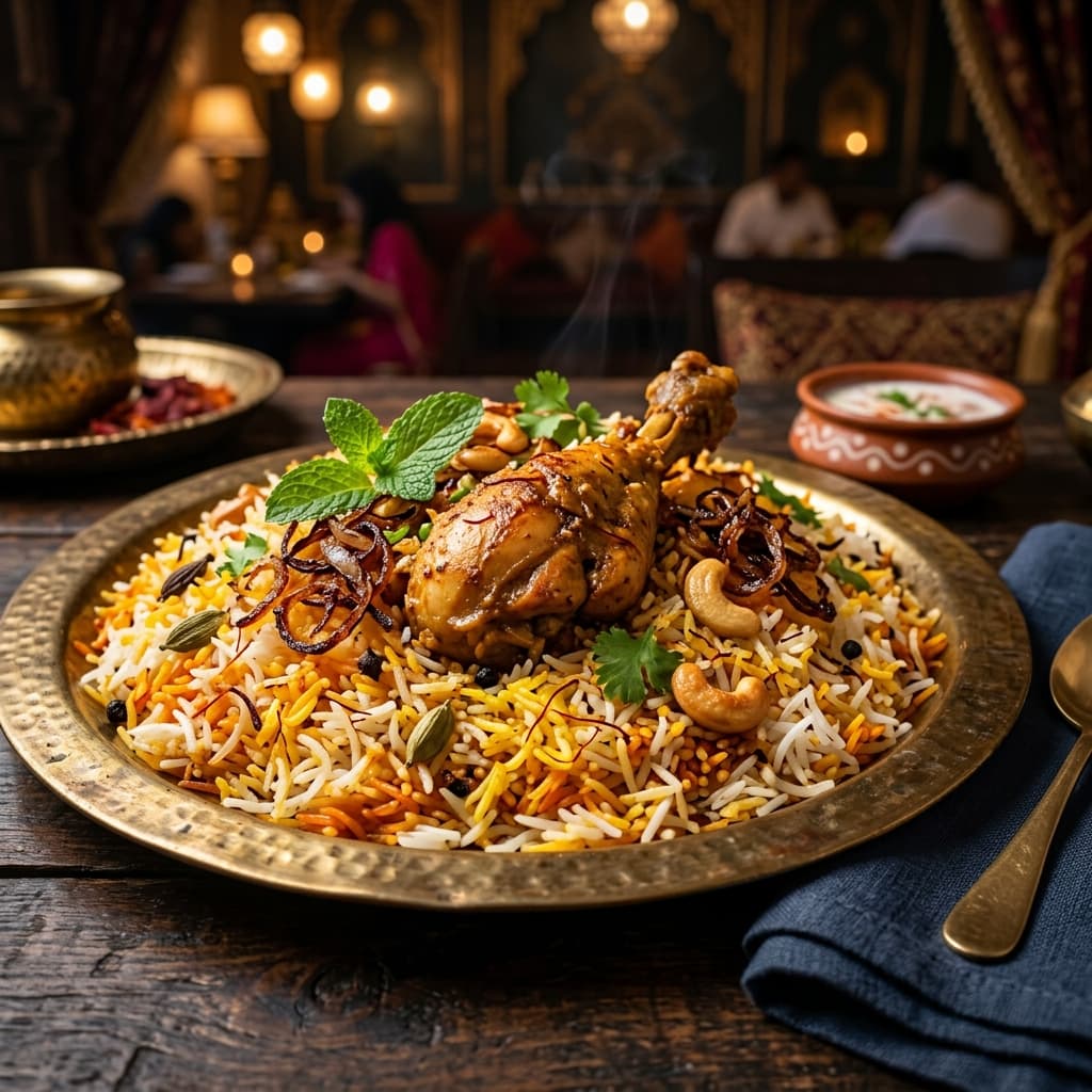 Chicken Biryani
