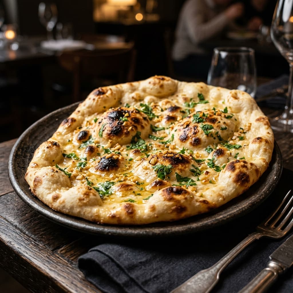 Garlic Naan
