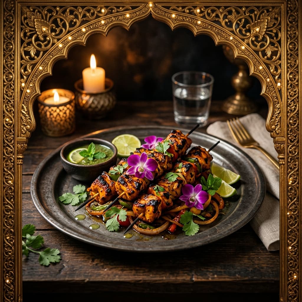 Tandoori Seekh Kebabs